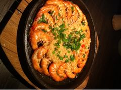铁板烤虾-外婆家(杭州马塍店·杭帮菜名店)