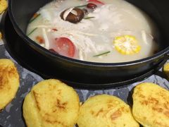 -三人行骨头王火锅(长寿店)