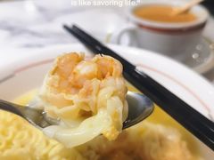 招牌鲜虾云吞面-深仔记茶餐厅(亚士厘道店)