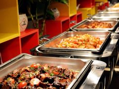 自助取餐区-宜昌富力皇冠假日酒店·咖啡1号西餐厅