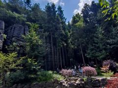 -梭布垭石林景区