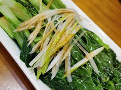 白灼菜心-锦小馆(安贞店)