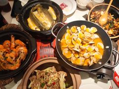 -恭喜上堓砂锅焗·海鲜大排档(闵行龙湖店)
