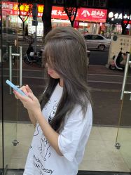 -藤野造型专业烫染接发