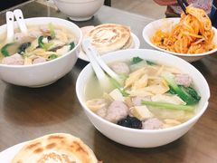 生汆丸子汤-子午路张记肉夹馍(翠华路店)