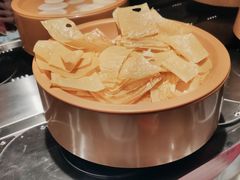 炸豆皮-龍歌自助小火锅(崂山丽达店)