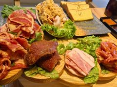 -巷子里地摊烤肉(汉沽店)