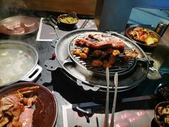 -大山炭火烤肉自助(百盛步行街广场店)