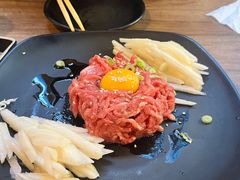 生拌牛肉-將軍