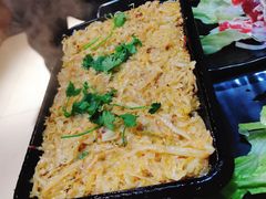 铁板酸菜-丹东丛炟海鲜烧烤(江艺路店)