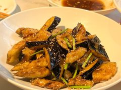 风味茄子-梅飞酒家(桑园路店)