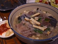 -老兰家传统烧烤炒菜泡馍(小南门店)