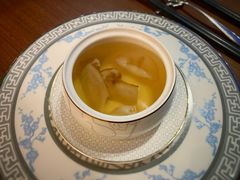 松茸花胶汤-王府井文华东方酒店-紫膳餐厅