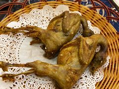 盐焗鹌鹑-祈胜邨•顺德鱼生•顺德菜(容桂店)