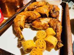 招牌香酥鸡-小吊梨汤·北京菜·烤鸭(鸟巢店)