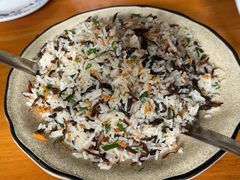 干巴菌炒饭-龙姐私房菜(和顺古镇店)