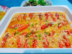 院坝蒜香龙虾-阳光院坝小龙虾(红牌楼店)