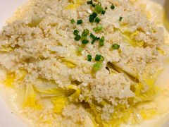 蒜蓉娃娃菜-兔爸私家小厨(新北万达店)