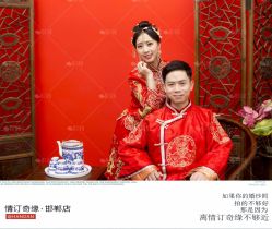 点击看大图 -情订奇缘婚纱摄影(和平路店)