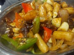 锅仔牛仔骨年糕-赛百味(仙林金鹰店)