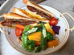 牛排芝士蘑菇北海道-玲婧胡同·生日蛋糕·餐厅(嘉里城店)