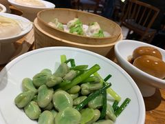 头茬春韭蚕豆-苏小柳手工点心(人民广场分院)