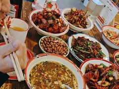 -冶建镜子·老南昌大排档·江西虾王(总店)