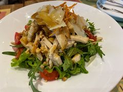 意式铁扒鸡肉沙拉-安妮意大利餐厅(世贸天阶店)