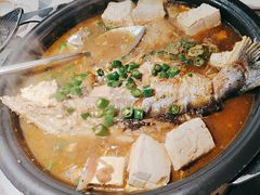 -探鱼·鲜青椒爽麻烤鱼(北京路天河城店)