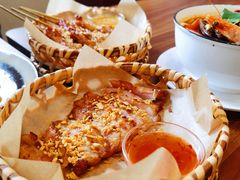 夜市炭火烤猪颈肉-曼谷食堂·泰国家庭料理(丹桂路店)