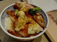 照烧鸡排饭合茶套-吉野家(西客站南广场店)