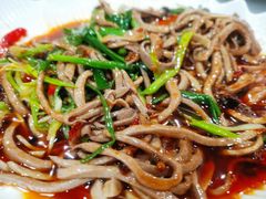 韭菜腰丝-洪霞餐馆