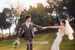 -雪中彩影婚纱摄影·微光艺术中心