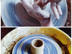 -馆陶手作坊DIY·陶艺·石塑粘土·石膏娃娃(车陂店)