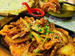 泡菜烤猪肉-HOTISLAND海鸡岛(宝业路店)