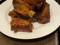 糖醋排骨-晶丽香榭自助餐(南京大饭店)