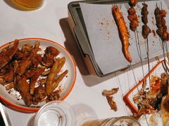 -宝记烧烤·碳锅羊肉·羊蝎子火锅·夜食社(文体路创始店)