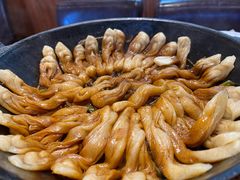 -华盛园卷子王农家菜水库鱼