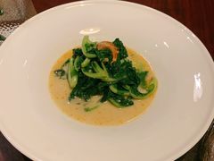 海味妙煮鸡毛菜-解香楼(八盘岭路店)