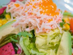 雪蟹蔬菜沙拉-沼津港渔市(宏伊国际广场店)