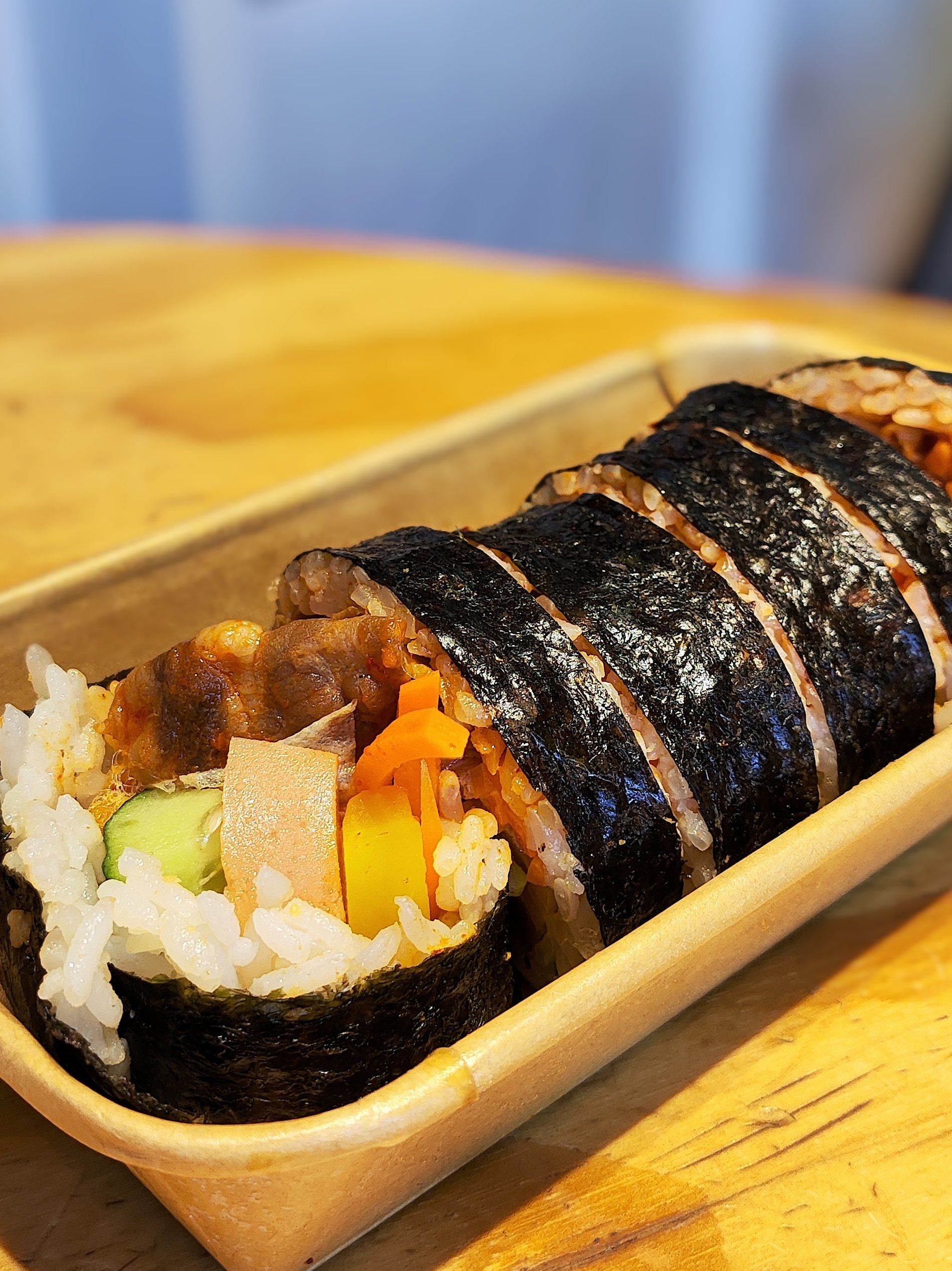 0元吃肥牛紫菜包饭