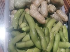-老红桥炸灌肠牛肚锅烧烤(定福庄店)
