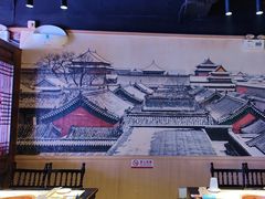 -清真·老门框爆肚涮肉·中华老字号(丰管路店)