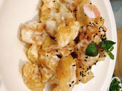 凤梨油条虾-时间里·新派粤菜(远洋店)