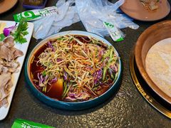 -诺敏塔拉奶茶-布里亚特包子-手把肉(锦都会店)