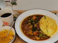-池奈·日式咖喱蛋包饭(南京新街口中央商场店)