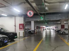 -大唐西市-地下停车场
