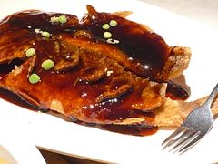 西湖醋鱼-绿茶餐厅(龙湖金楠天街店)