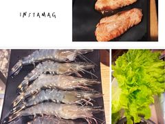 -贺野·自助炭火烤肉(紫藤路店)
