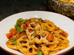 -绿茶餐厅(天津天河城店)